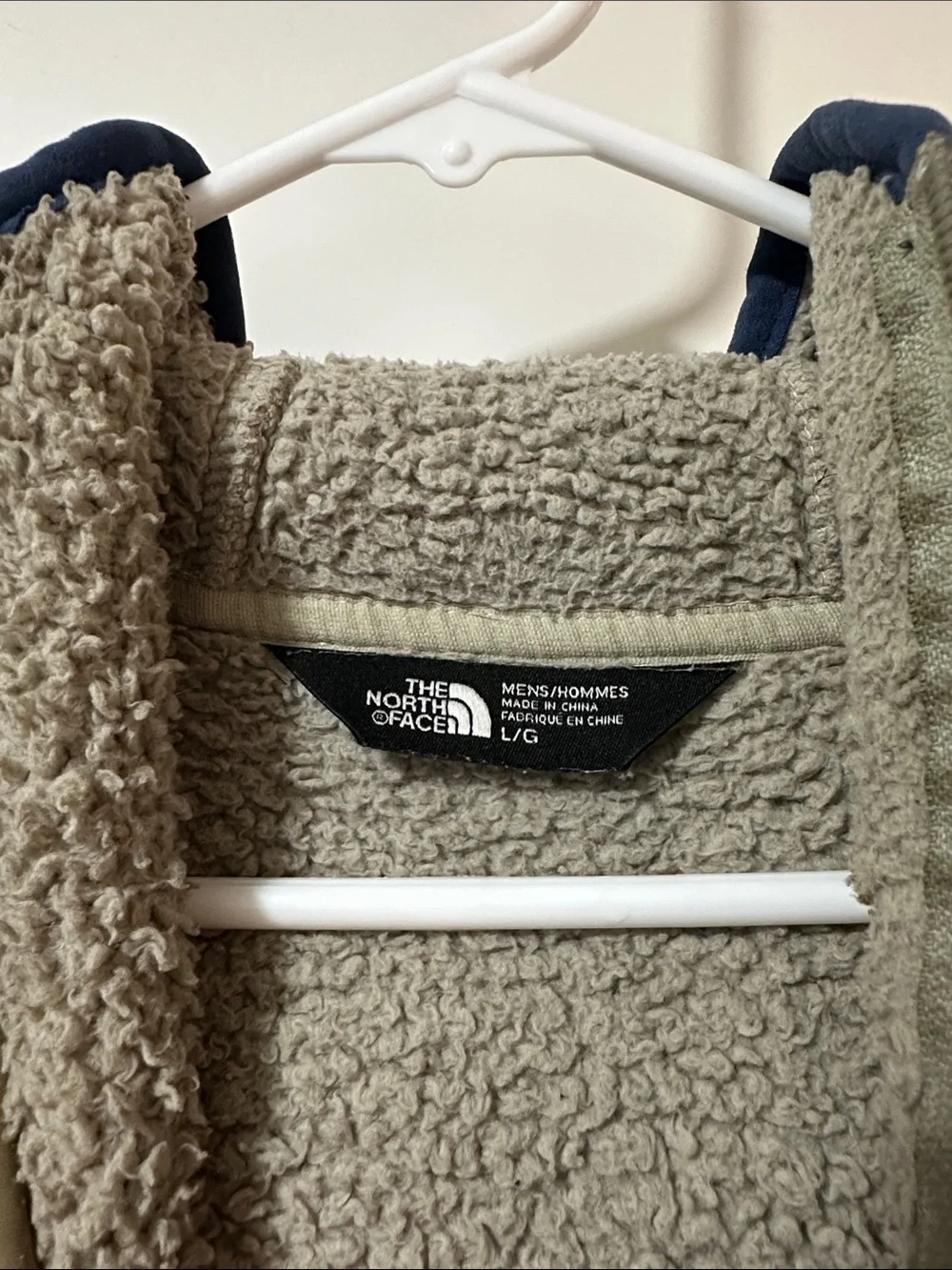 The North Face Men’s Campshire Sherpa Fleece Pullover Hooded Jacket